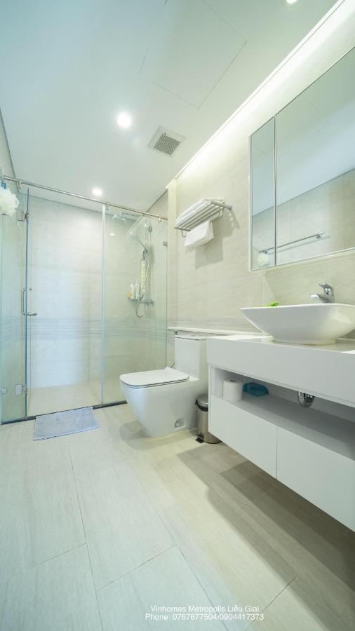 Bom Homes- Vinhomes Metropolis-Service Apartment Ханой Экстерьер фото