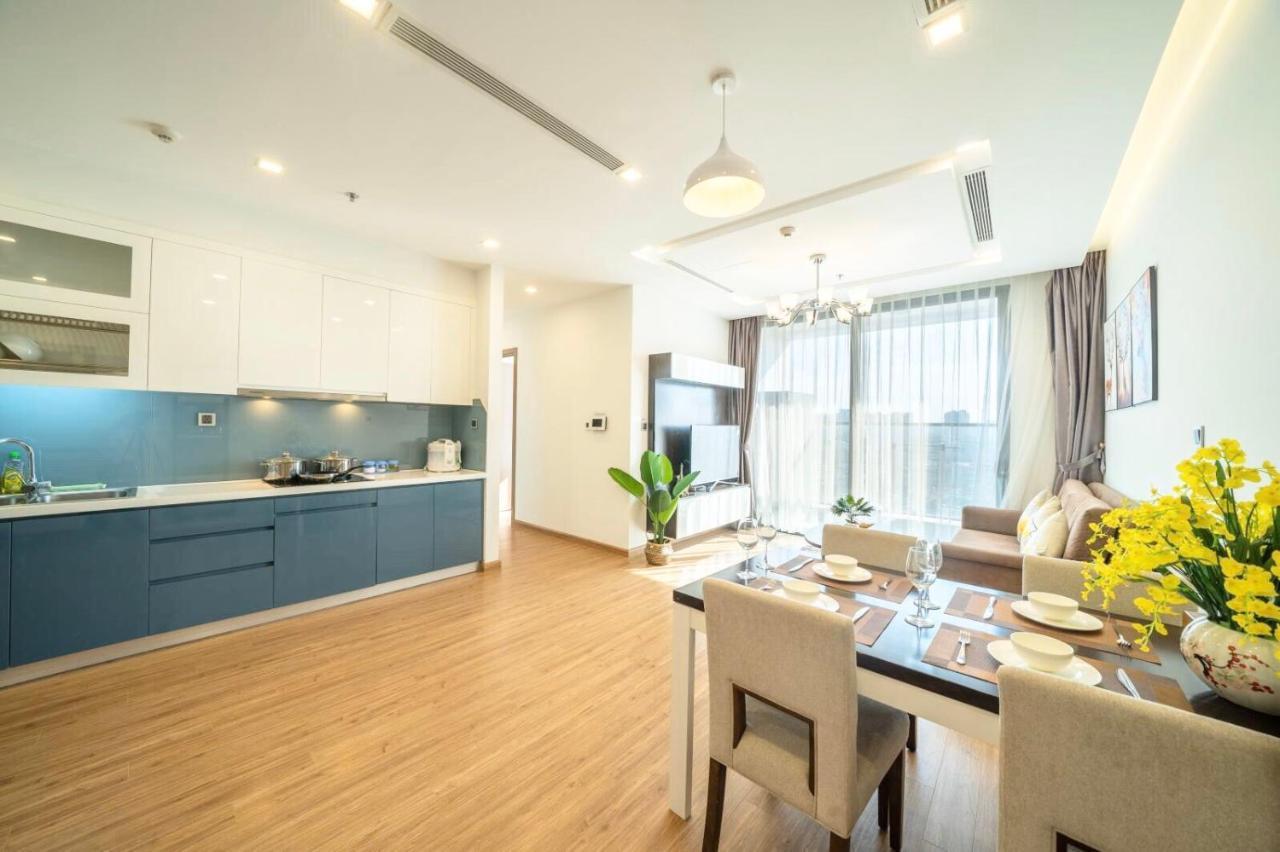 Bom Homes- Vinhomes Metropolis-Service Apartment Ханой Экстерьер фото