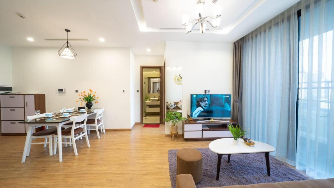 Bom Homes- Vinhomes Metropolis-Service Apartment Ханой Экстерьер фото