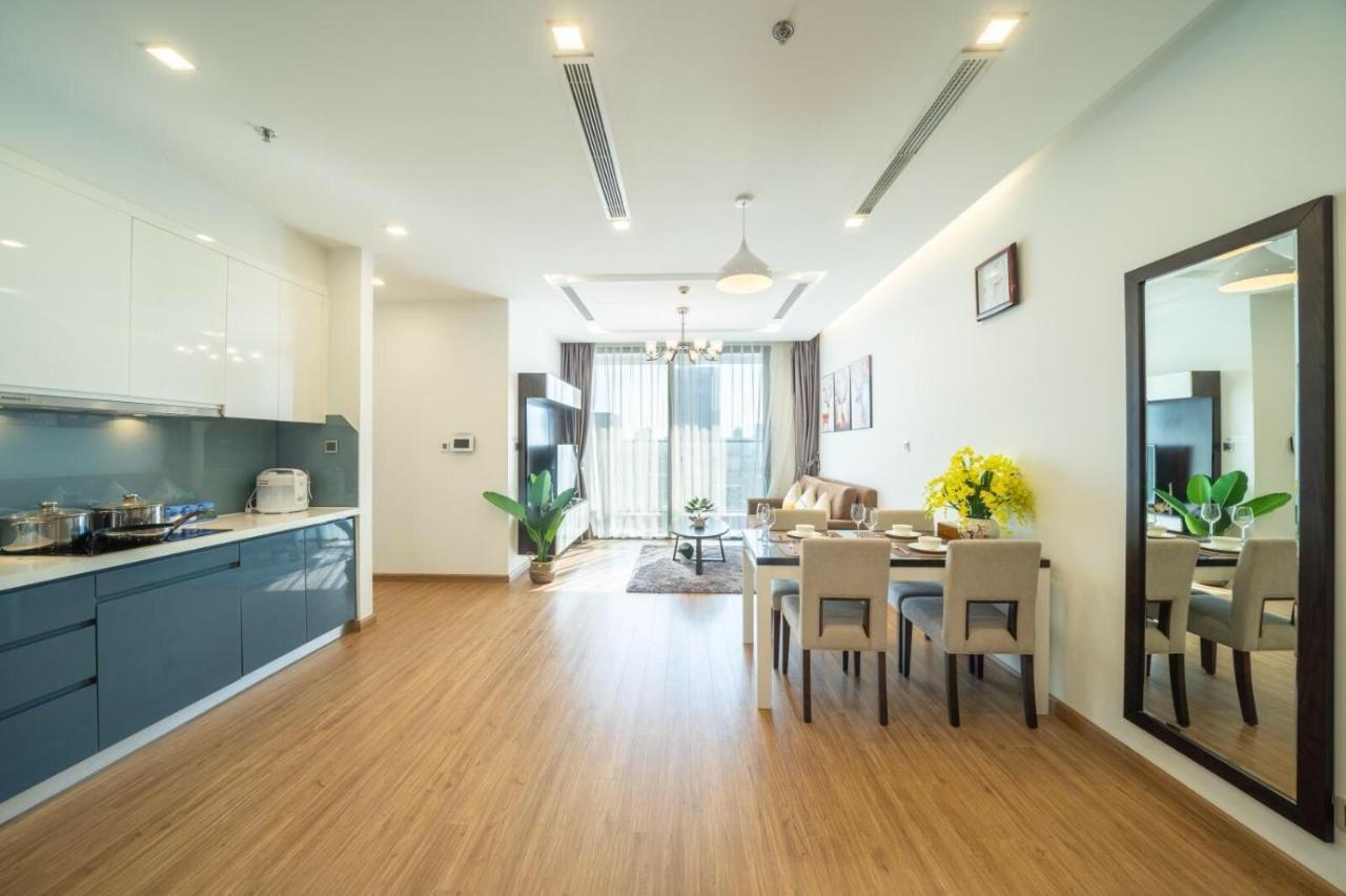 Bom Homes- Vinhomes Metropolis-Service Apartment Ханой Экстерьер фото